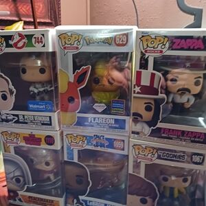 Funko Pop Vinyl Figures - Multicolor Collection